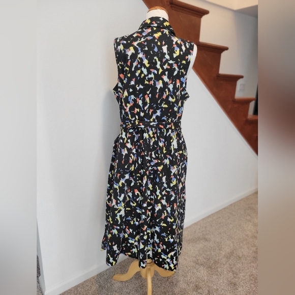 Jason Wu Confetti Print Sleeveless Dress Size XL - Picture 7 of 8